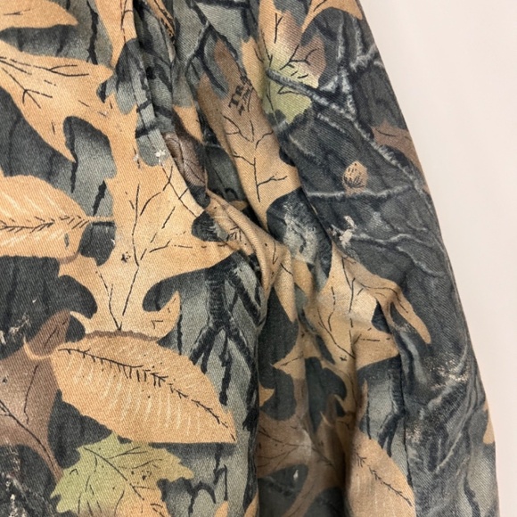 Vintage Golden Retriever Golden Bry Sportswear Trail Cover Camo Hunting Jacket - Picture 12 of 16